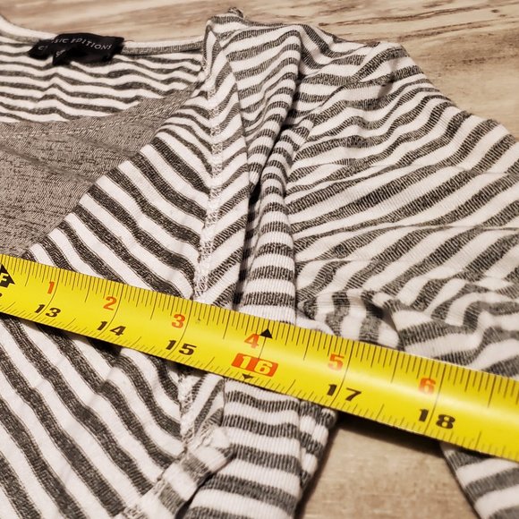 Wrap type dress shirt - Picture 3 of 7